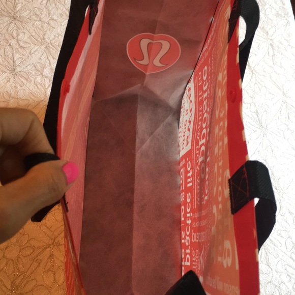 Lululemon big shopping bag! - Picture 3 of 3